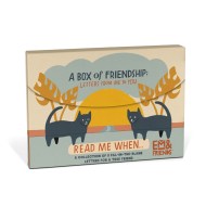 A Box of Friendship Fill in the Love Read Me When Box of Letters to Friend