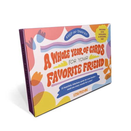 A Whole Year of Cards for Your Favorite Friend