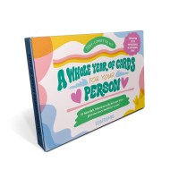 A Whole Year of Cards for Your Person