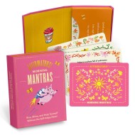 Affirmators! Mantras Morning Day Affirmation Cards Deck (30 Cards)