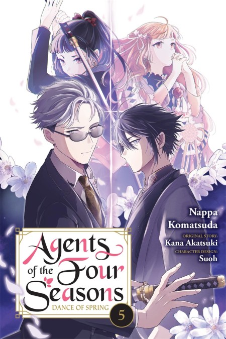 Agents of the Four Seasons: Dance of Spring, Vol. 5
