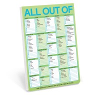 All Out Of Pad with Magnet (Pastel Version)