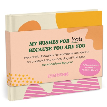 Because You Are You Fill-In Gift Book