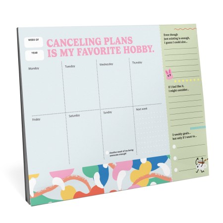 Cancelling Plans Is My Favorite Hobby