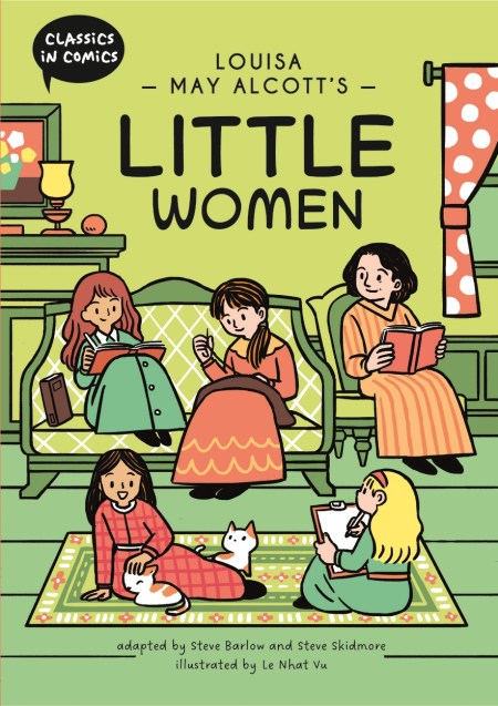 Classics in Comics: Louisa May Alcott’s Little Women
