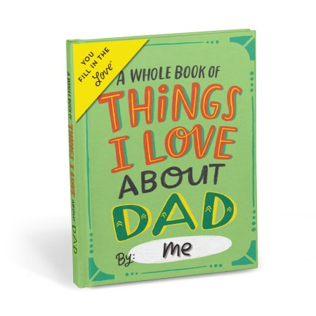 Em & Friends About Dad Fill in the Love Book