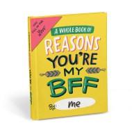 Em & Friends Reasons You’re My BFF Fill in the Love Book