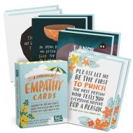 Empathy Cards, Box of 8 Assorted Sympathy Cards