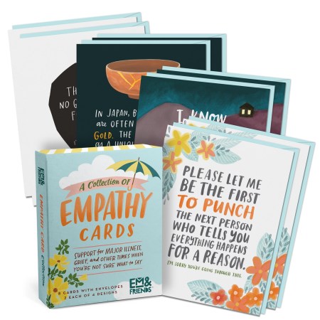 Empathy Cards, Box of 8 Assorted Sympathy Cards