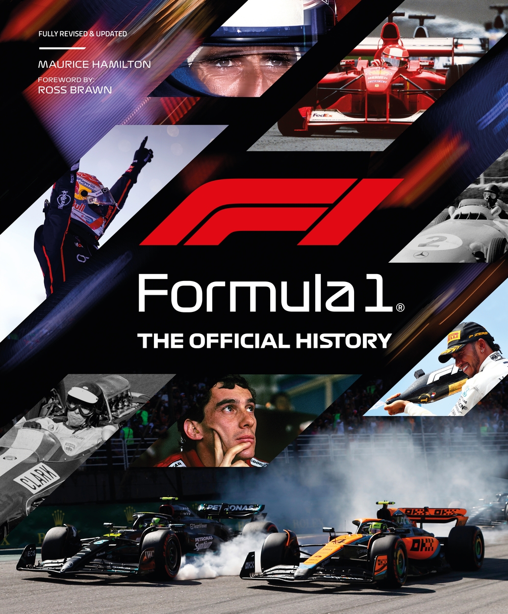 Formula 1: The Official History by Maurice Hamilton | Hachette UK
