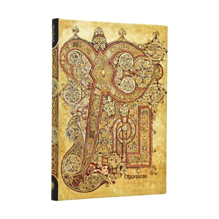 Generatio (The Book of Kells) Midi Lined Hardcover Journal (Elastic Band Closure)