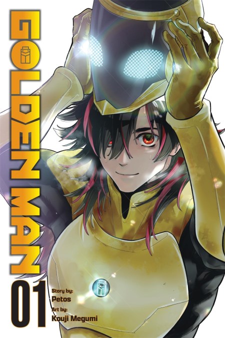Golden Man, Vol. 1