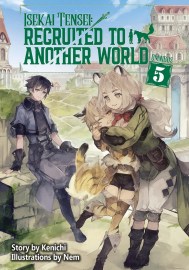 Isekai Tensei: Recruited to Another World: Omnibus 5 (Light Novel)