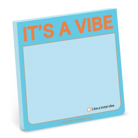 It’s a Vibe Sticky Notes