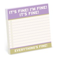 It’s Fine Real Big Stickies