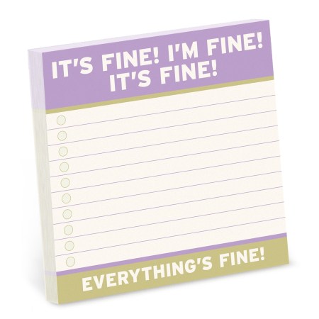 It’s Fine Real Big Stickies