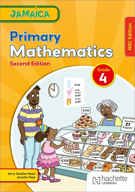 Jamaica Primary Mathematics Book 4 NSC Second edition