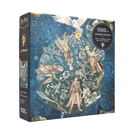 Legends of Hogwarts Puzzle (Harry Potter Collection) 1000 Piece Puzzle