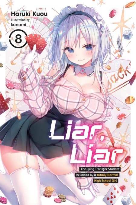 Liar, Liar, Vol. 8
