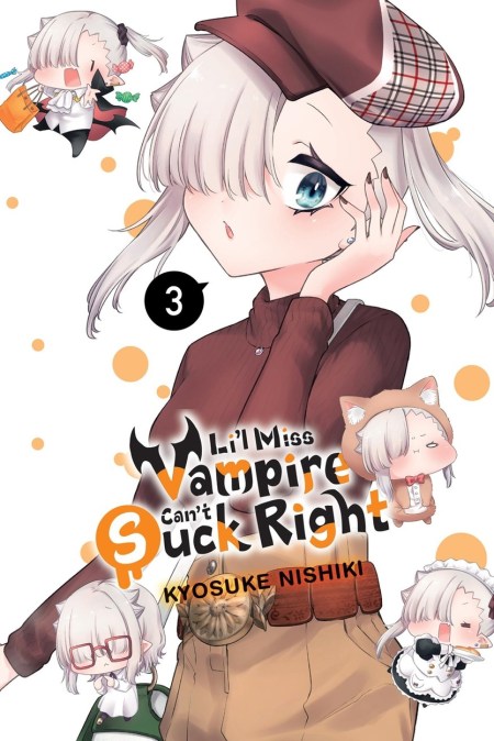 Li’l Miss Vampire Can’t Suck Right, Vol. 3