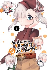 Li’l Miss Vampire Can’t Suck Right, Vol. 3