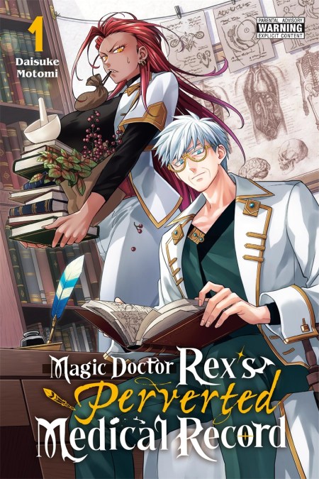 Magic Doctor Rex’s Perverted Medical Record, Vol. 1