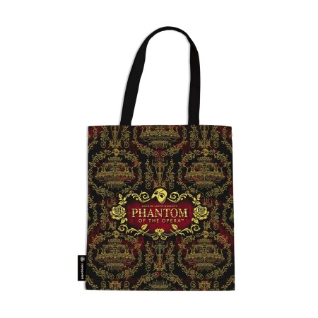 Masked Melody (Phantom of the Opera) Canvas Bag
