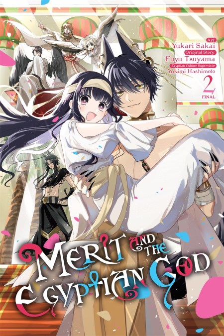 Merit and the Egyptian God, Vol. 2