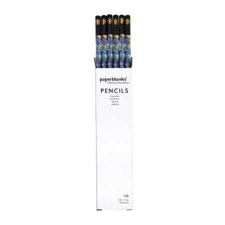 Monet’s Chrysanthemums 12 Pack Pencils