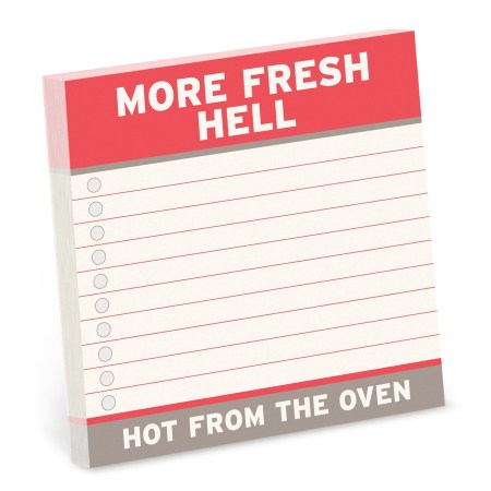 More Fresh Hell Real Big Stickies