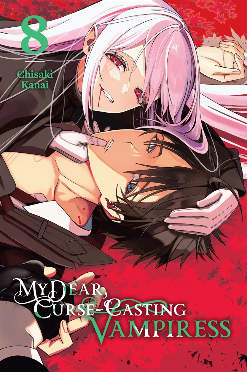 My Dear, Curse-Casting Vampiress, Vol. 8 by Giuseppe di Martino ...