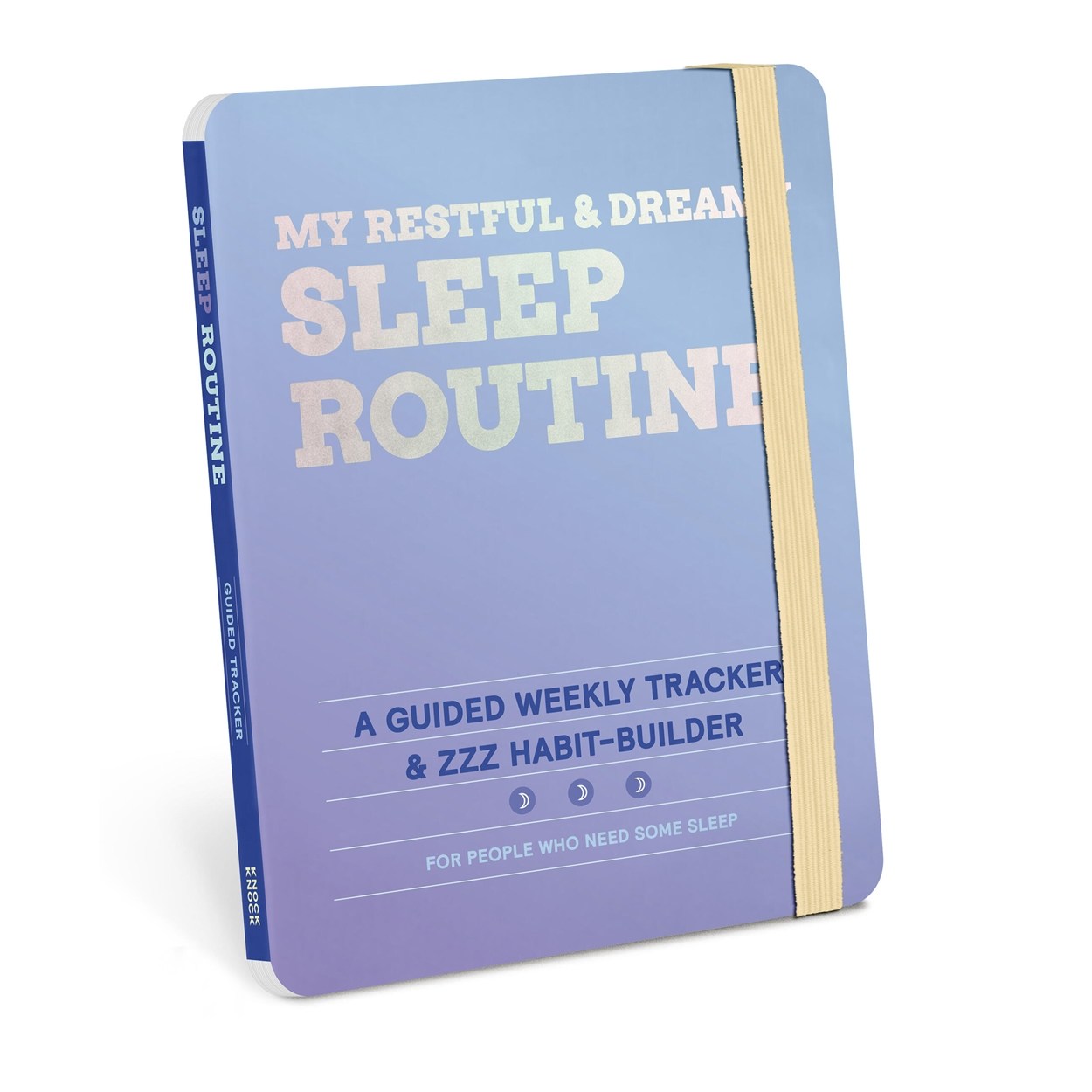 My Sleep Routine Guided Weekly Tracker & Zzz Habit-Builder by Knock ...