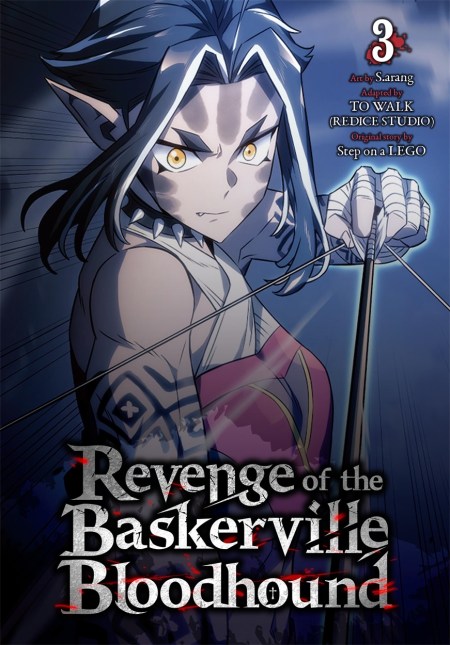 Revenge of the Baskerville Bloodhound, Vol. 3