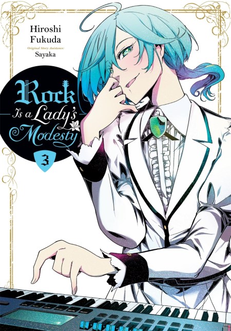 Rock Is a Lady’s Modesty, Vol. 3