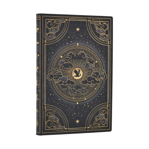 Shadows of Navarre (Fourth Wing) Mini Lined Softcover Journal (Elastic Band Closure)