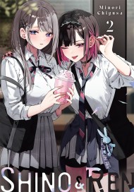 Shino & Ren, Vol. 2 (manga)