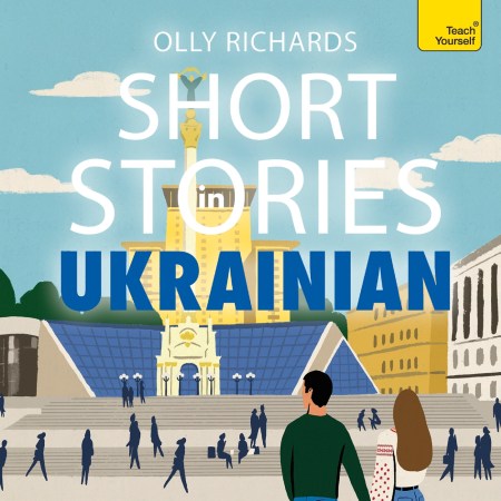 Short Stories in Ukrainian for Beginners by Olly Richards audiobook cover