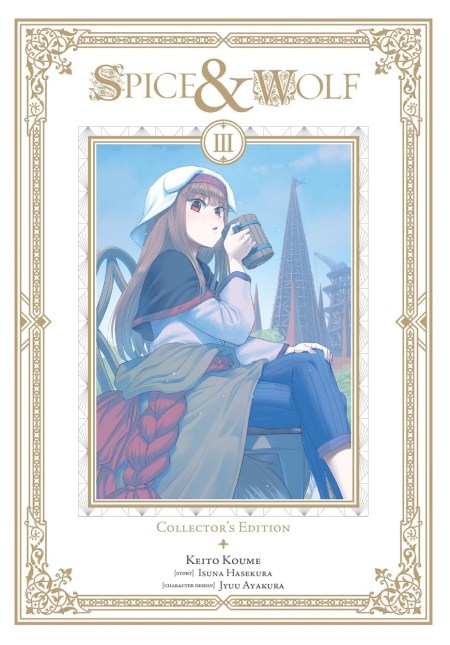 Spice and Wolf Collector’s Edition, Vol. 3 (manga)
