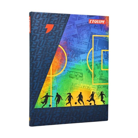 Spirit of the Athlete (Memories of Champions) Ultra Lined Hardcover Journal (Elastic Band Closure)