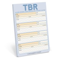 TBR (To Be Read) Knock Knock Pad