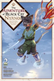 The Adventure of Black Cat Nyango, Vol. 2
