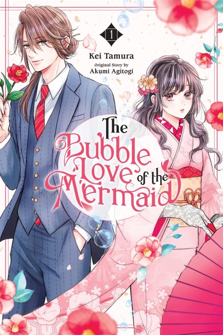 The Bubble Love of the Mermaid, Vol. 1 (manga)