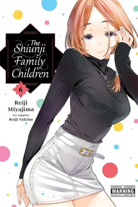 The Shiunji Family Children, Vol. 6