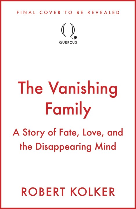 The Vanishing Family