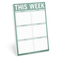 This Week Pad (Sage Green)