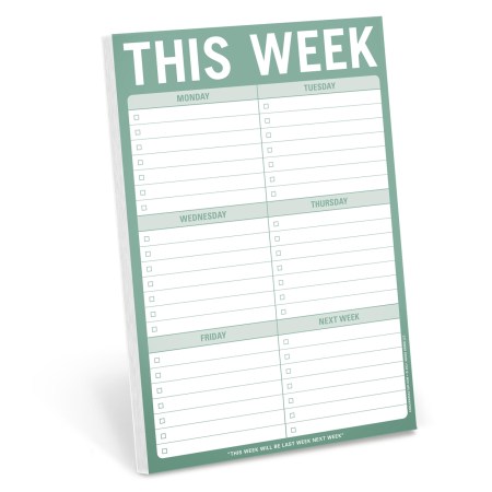 This Week Pad (Sage Green)