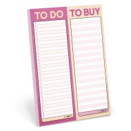 To Do To Buy Perforated Pad