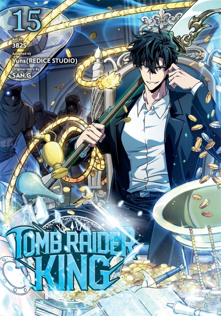 Tomb Raider King, Vol. 15