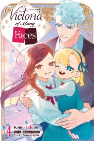 Victoria of Many Faces, Vol. 4 (manga)