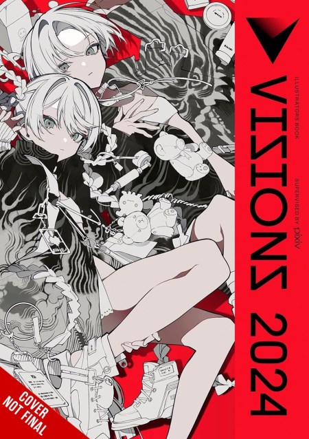 Visions 2024__Illustrators Book